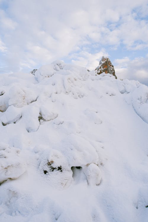 Photo Of Snow During Daytime