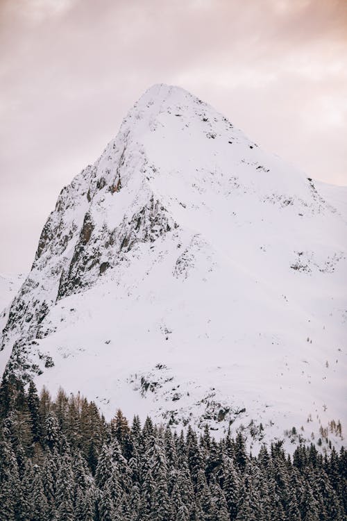 Photo Of Snow Covered Mountain