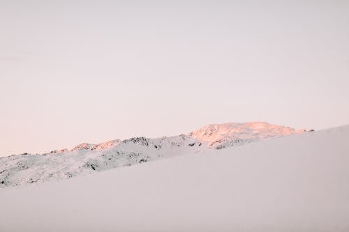 Foto profissional grátis de calmo, clima, coberto de neve