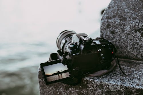 Gratis stockfoto met apparaat, camera, canon