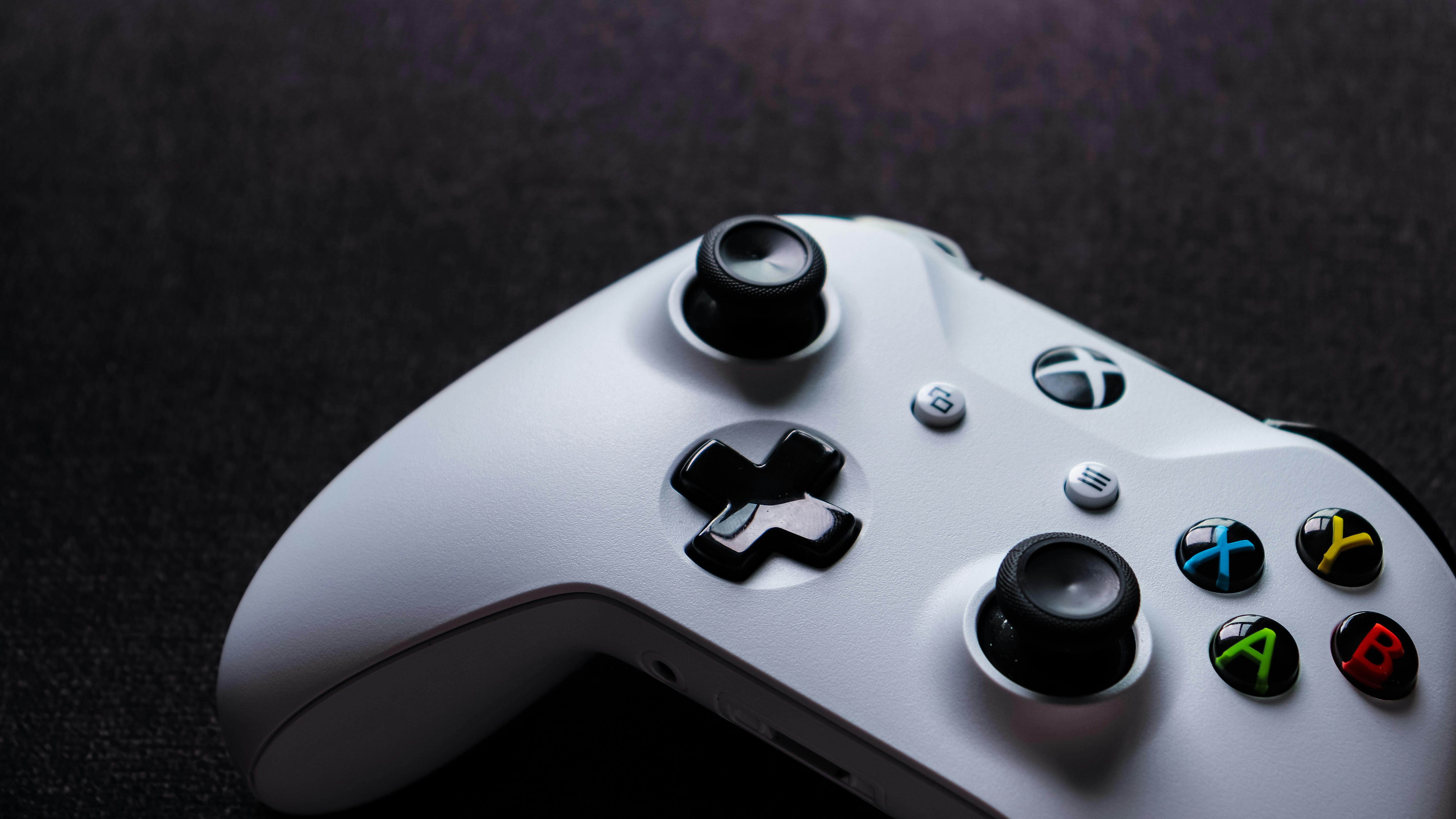 White Xbox One Game Controller  Free Stock Photo