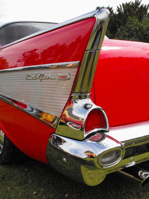 Free stock photo of 1950s, 1957 chevrolet, american car Stock Photo