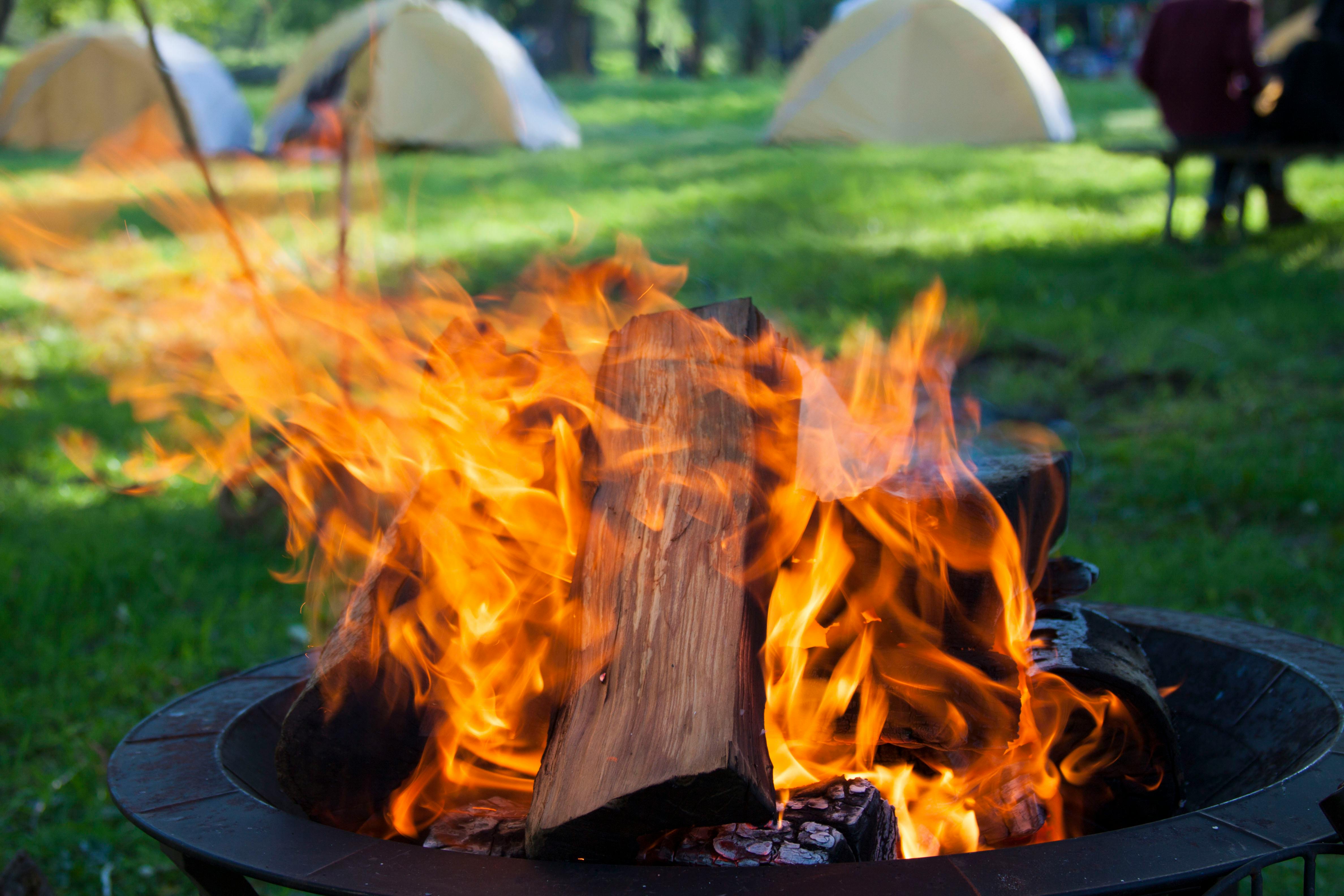 Free stock photo of campfire, fire, fire pit