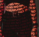 Red and Black NO Text