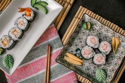 Food styling flat lay by Kim Cruz on Pexels
