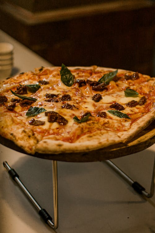 Kostenloses Stock Foto zu essen, essensfotografie, italienische pizza