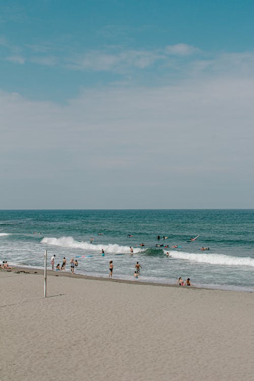 People on Beach