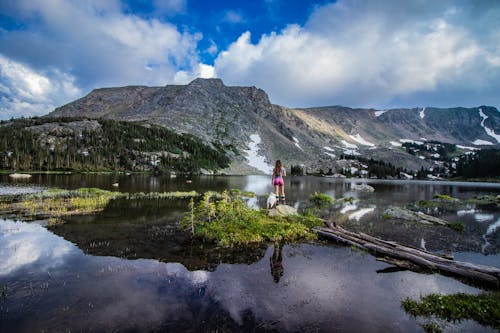 Darmowe zdjęcie z galerii z amerykański eskimo, colorado, diamond lake