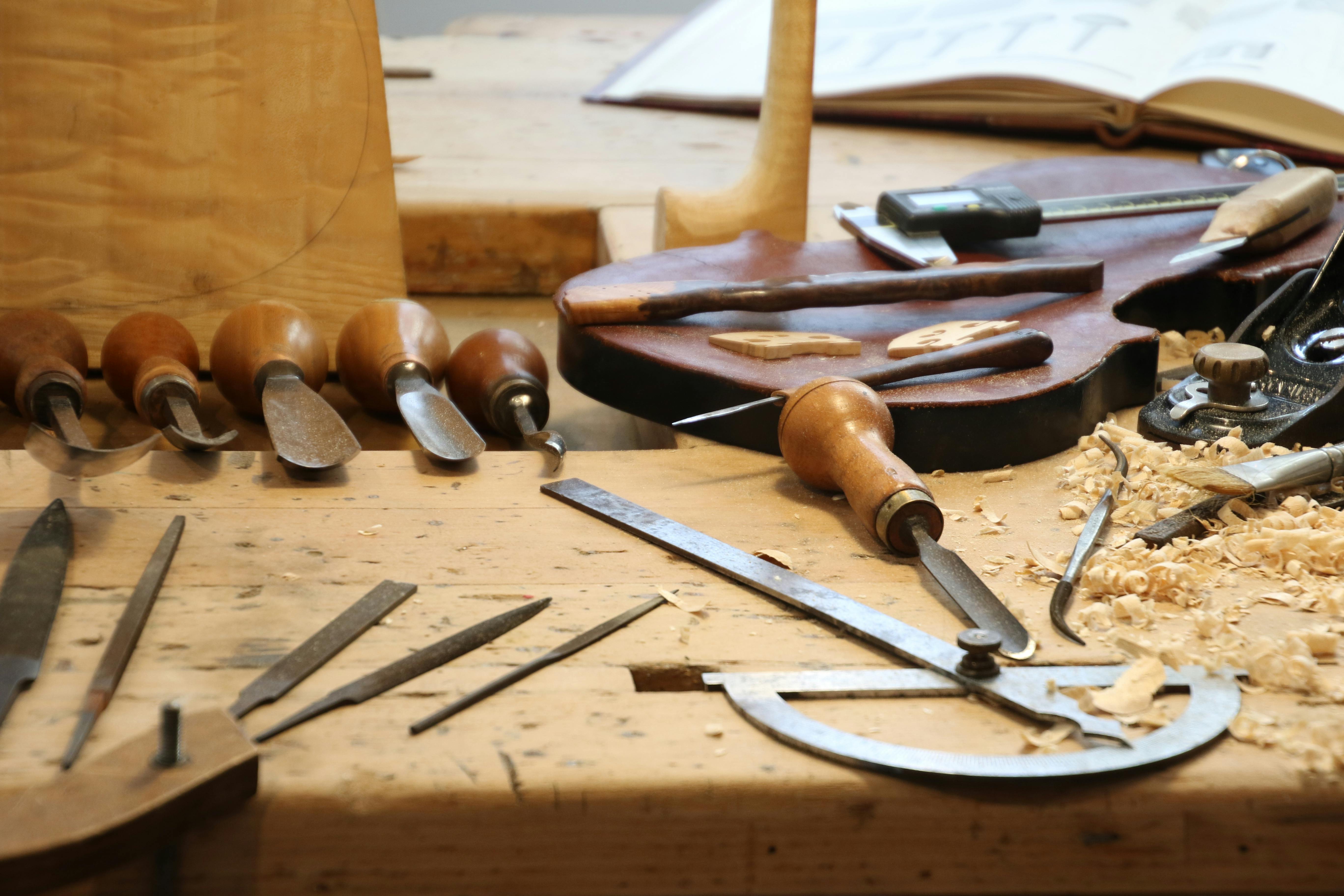 Free stock photo of carving, instruments, iron