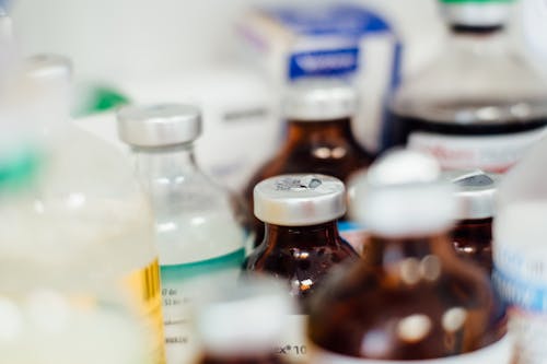 Free stock photo of bottles, drugs, health