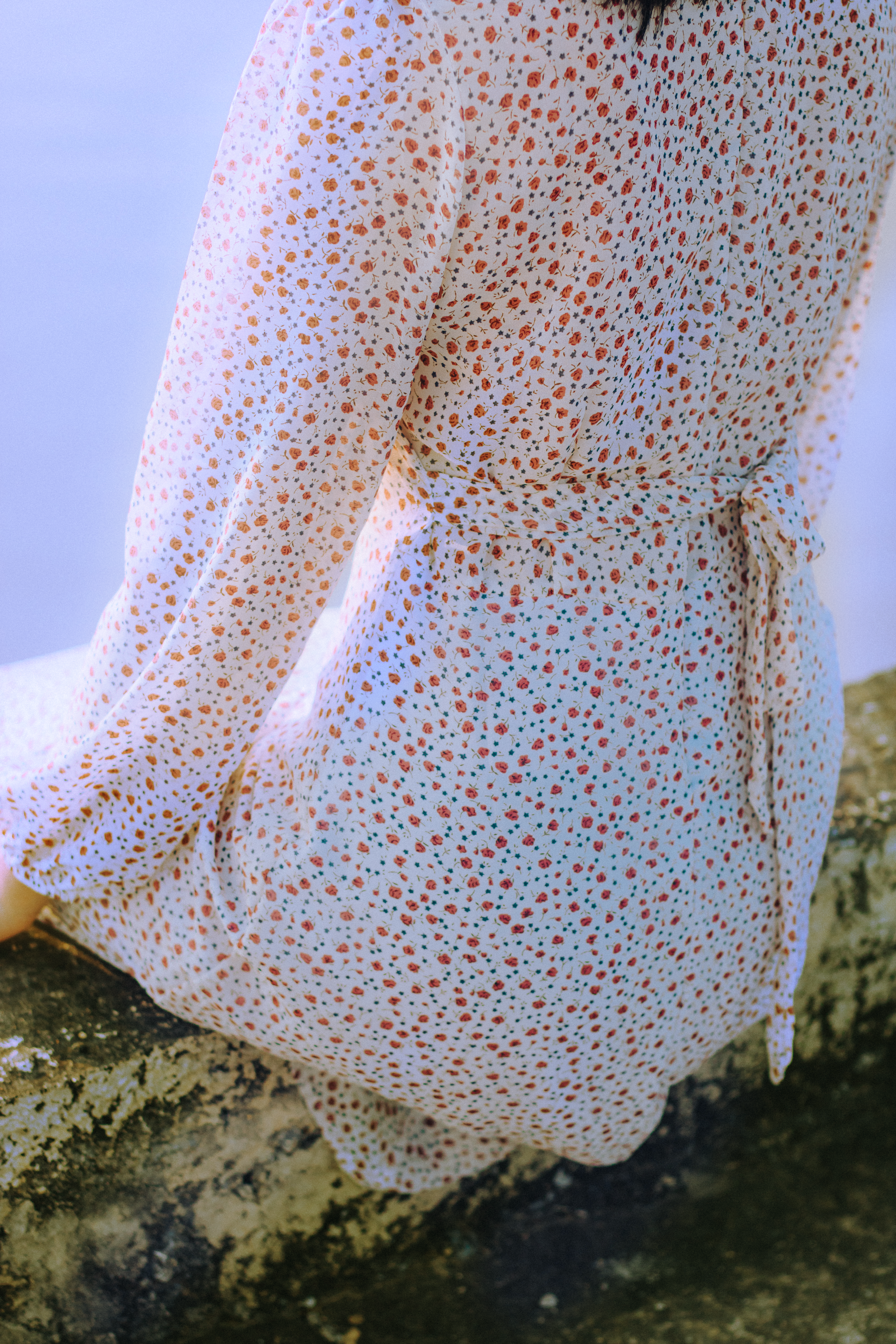 Woman in Red and White Polka Dot Dress · Free Stock Photo