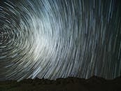 Time Lapse Photography of Stars