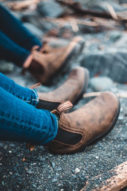 Blundstone 585 Rustic Brown Boots