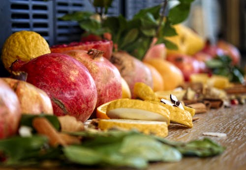 Fruits on the Table