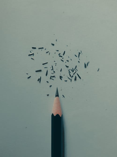 Sharpened Black Pencil