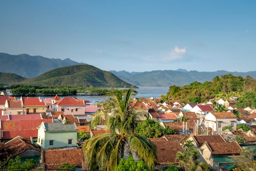 Foto profissional grátis de água, aldeia, ao ar livre