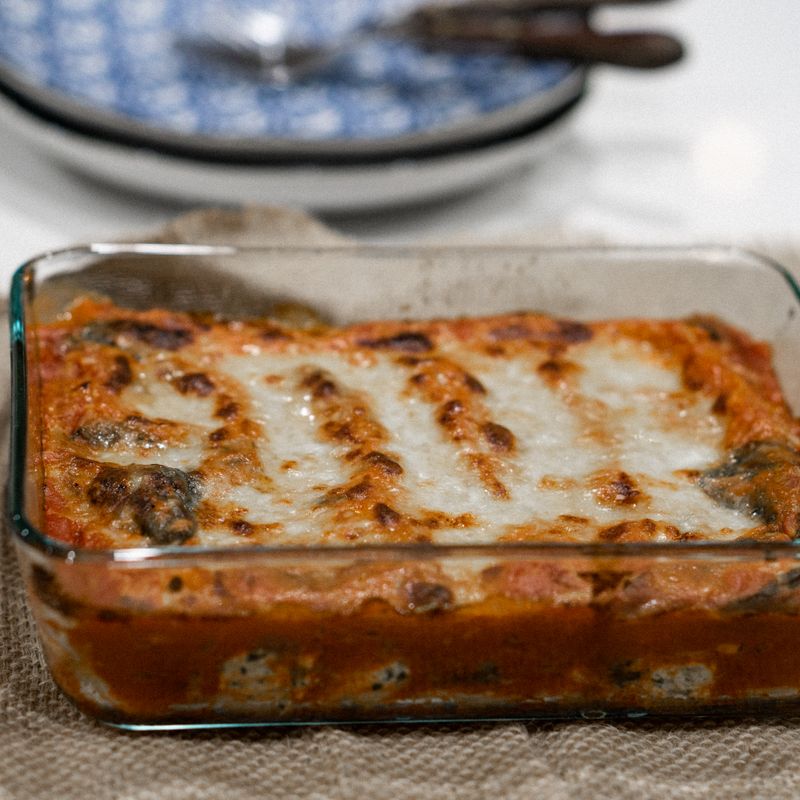 Spinach and Ricotta Lasagna