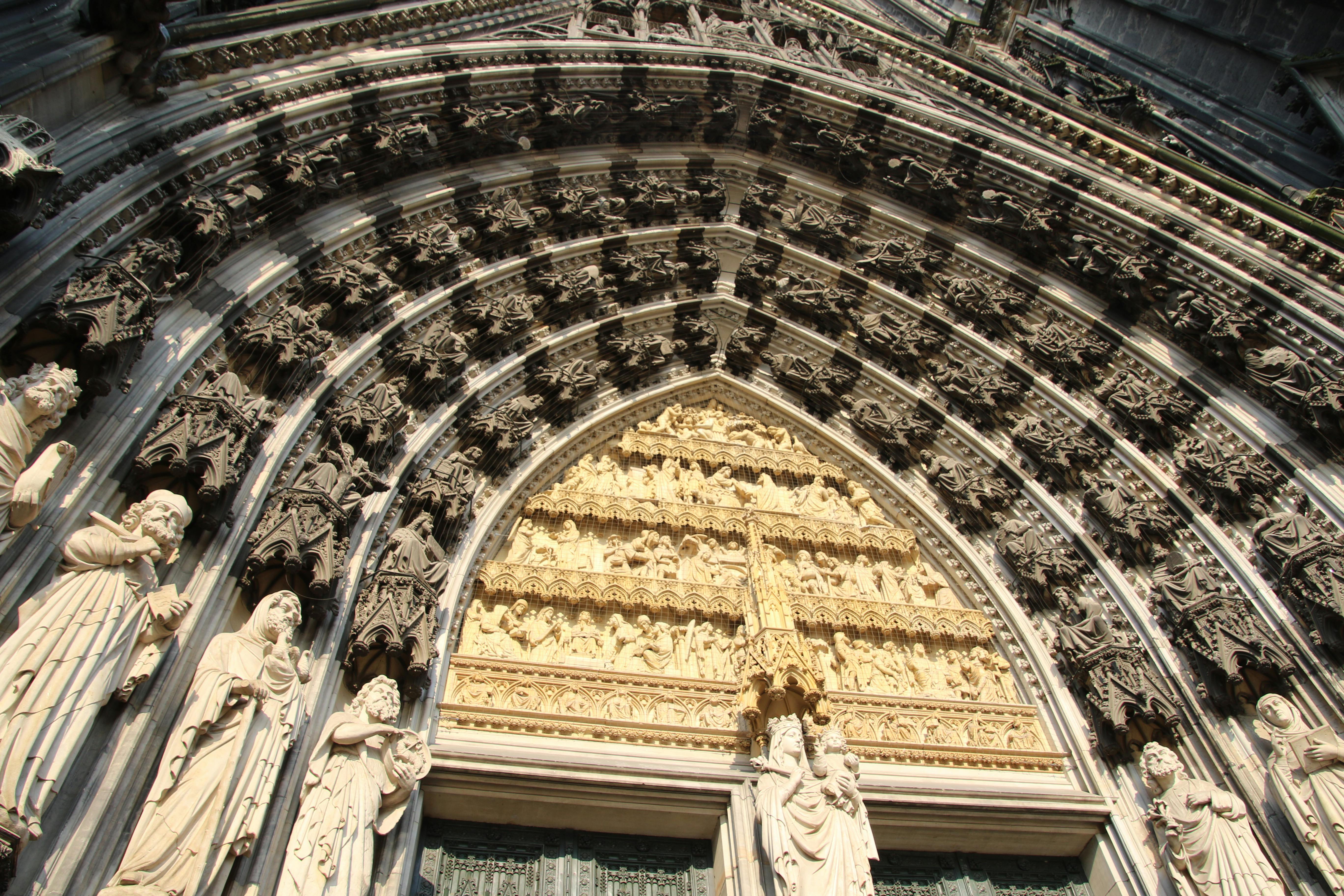 Free stock photo of building, carvings, Christ