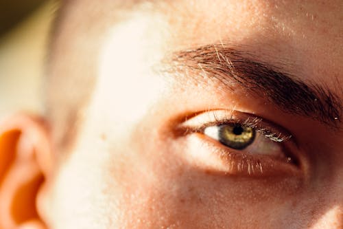 Free Person's Eye in Close Up Photo Stock Photo