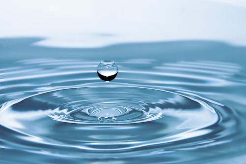 Free Water Drop Stock Photo