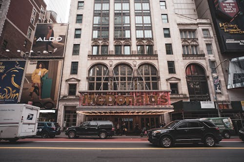 Foto stok gratis Arsitektur, bisnis, Broadway