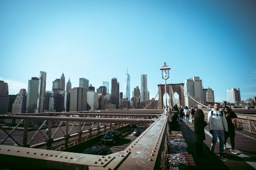 Free stock photo of brooklyn, nueva york, puente de brooklyn Stock Photo