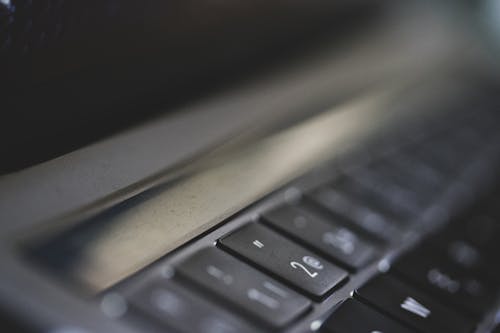 Free stock photo of computer keyboard, laptop, laptop keyboard