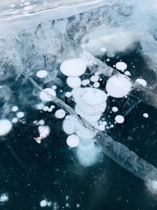 Kostenloses Stock Foto zu eis, gefroren, gletscher