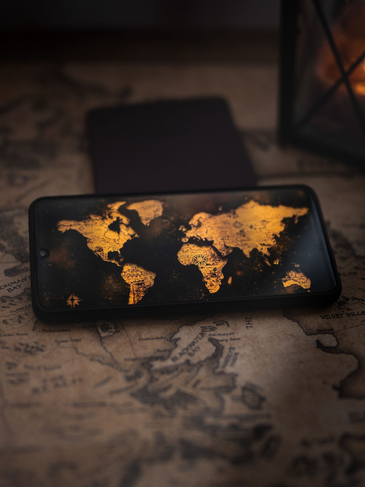 Global presence map
