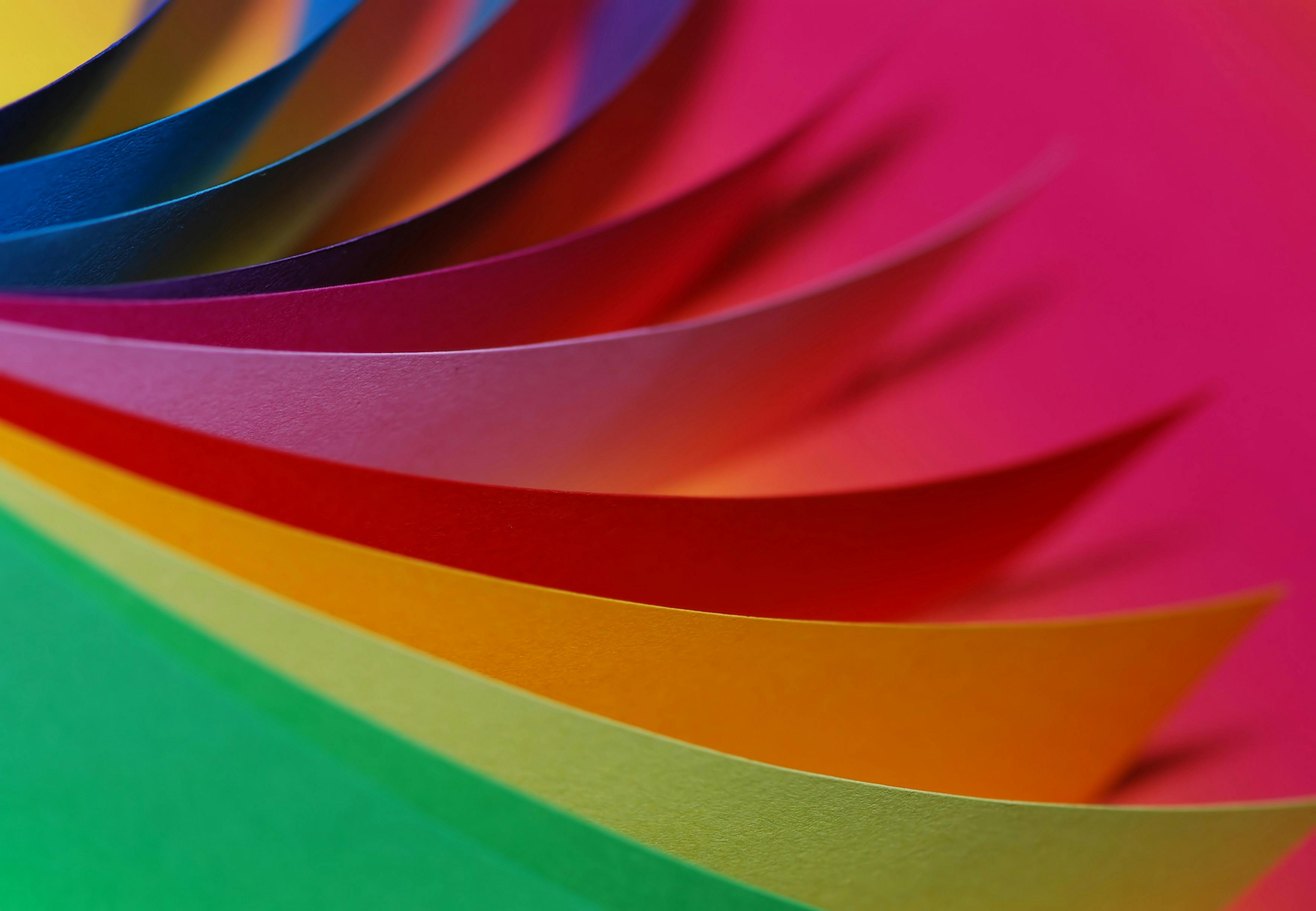 Colorful paper Stock Photo by ©piyagoon 51810299