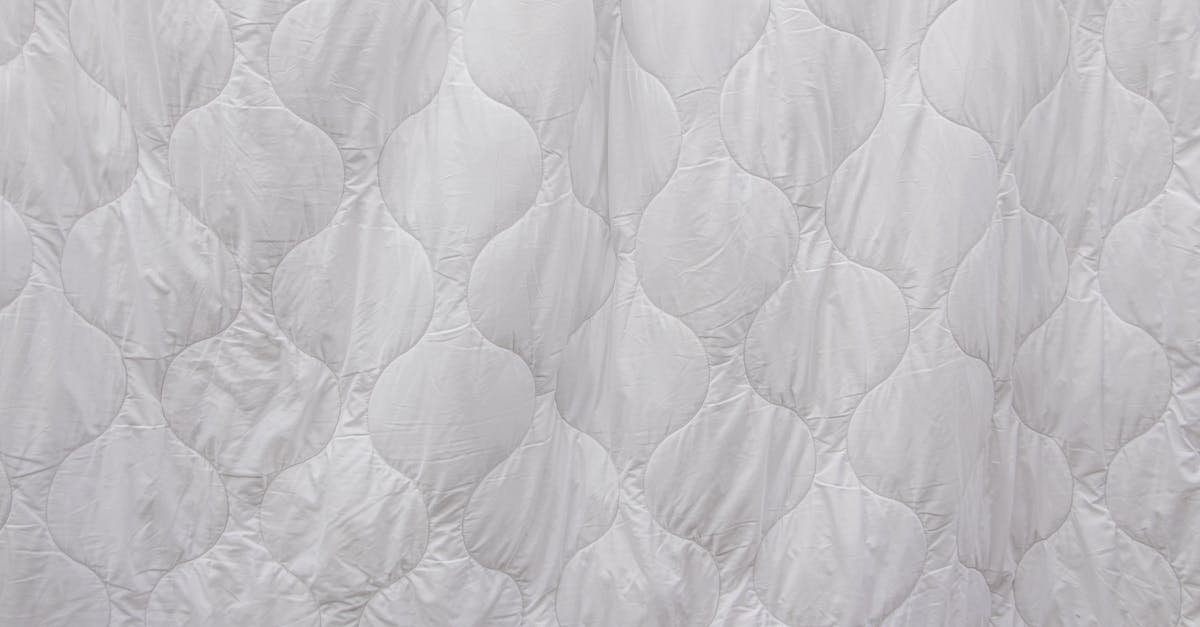 How to clean duvet comforter