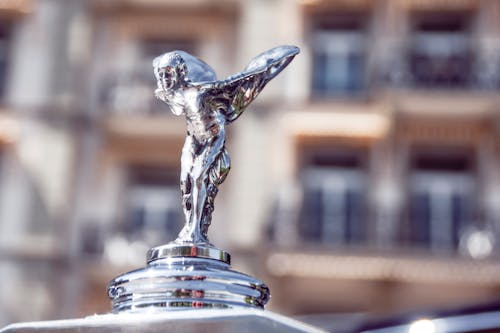 Free Selective Focus of Trophy Stock Photo