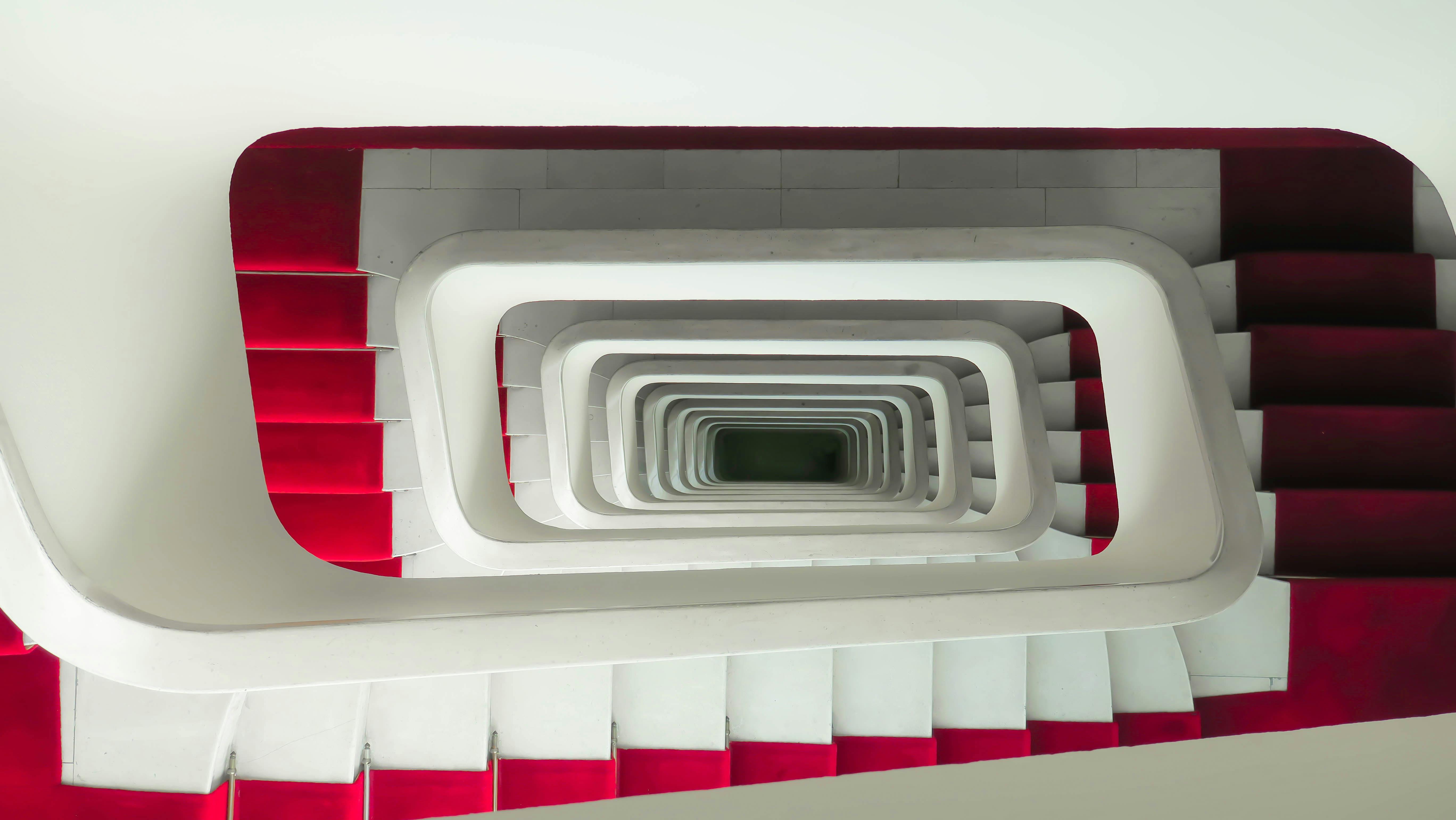 comment décorer une cage d'escalier