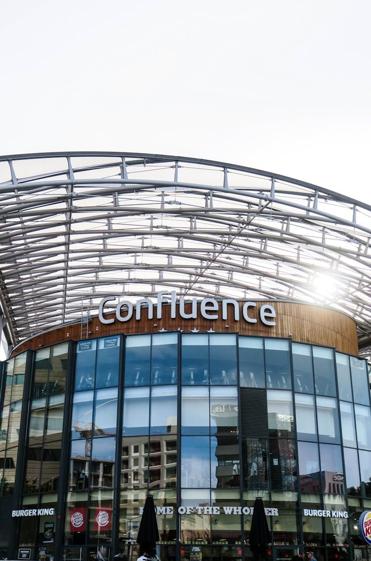 The Confluence Building In Lyon, Paris, France