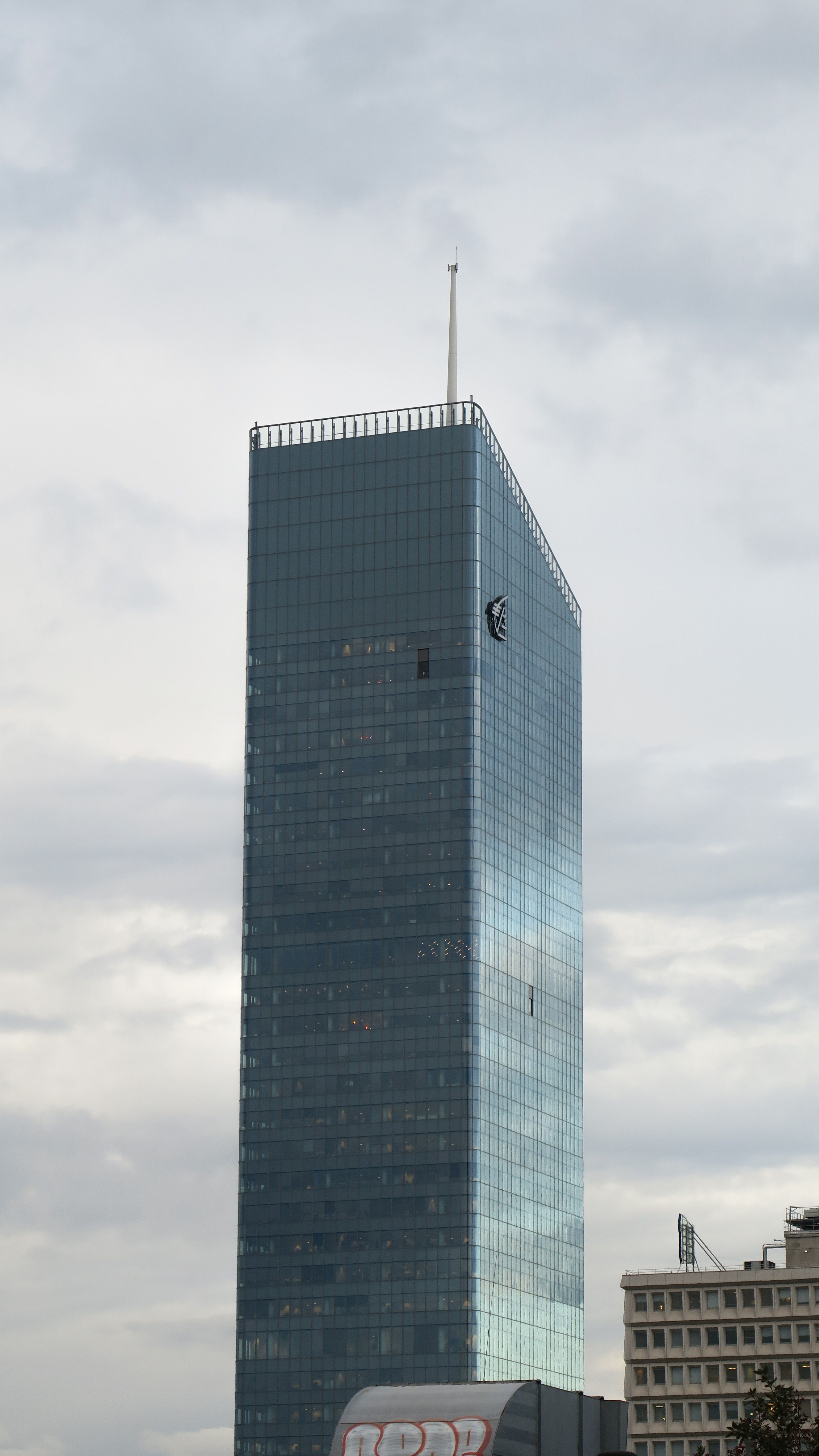 Tour Incity Skyscraper in Lyon · Free Stock Photo