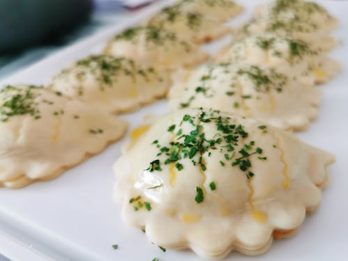 Foto profissional grátis de alimento, borrão, branco