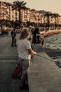Man Standing on Concrete Pavement