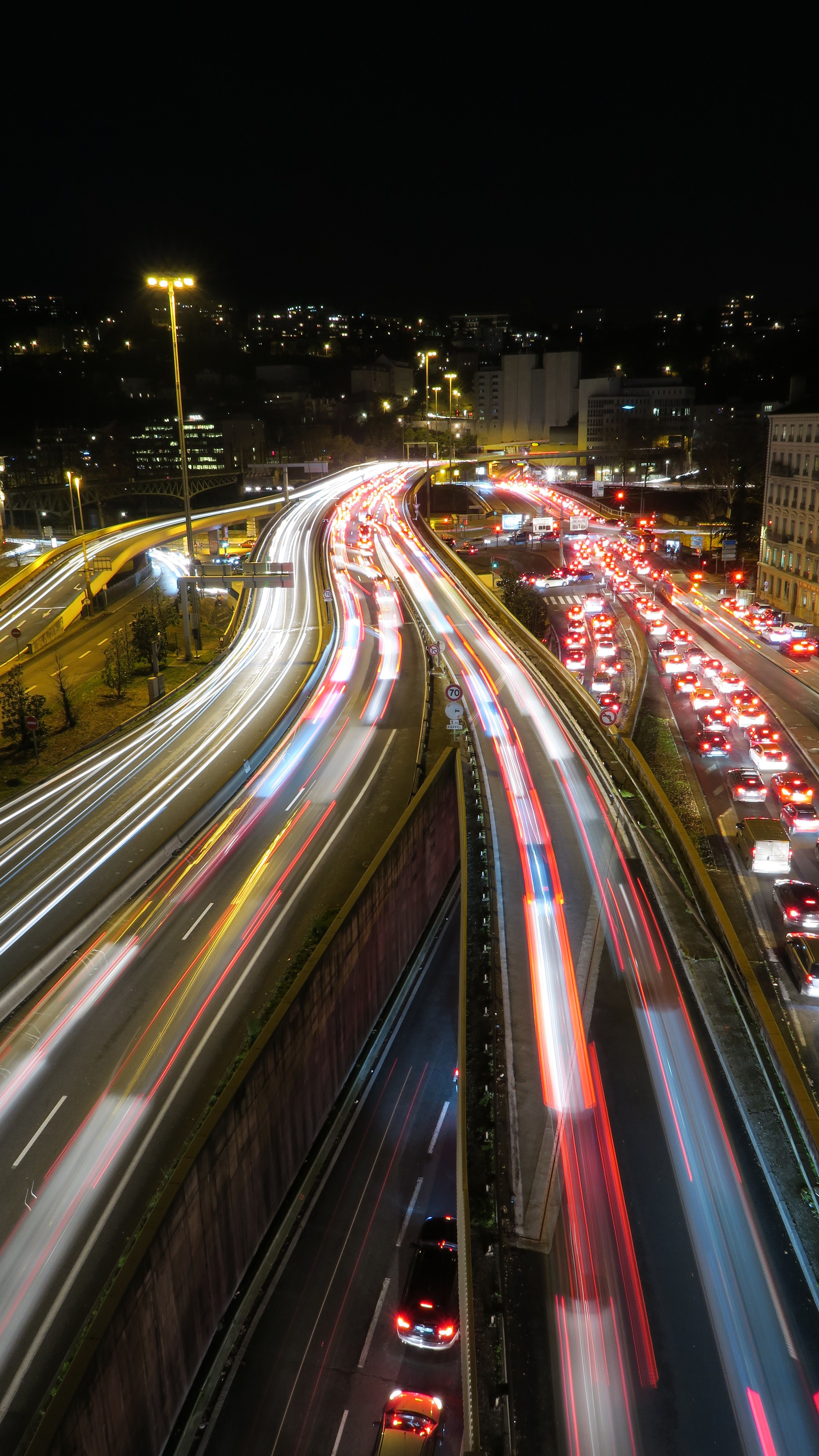 Time Lapse Photography Of Cars On Road During Night Time Free Stock Photo time-lapse-photography-of-cars-on-road-during-night-time-free-stock-photo