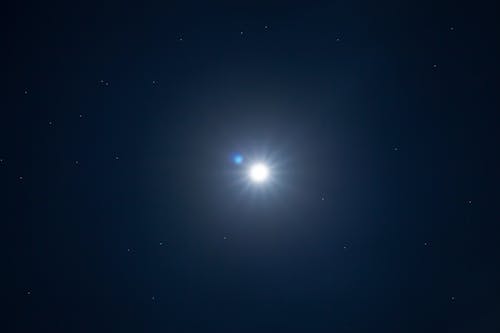 Free stock photo of moon light
