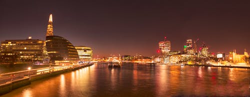 City Skyline at Night