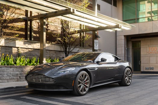 Những ưu điểm nổi bật của dòng xe siêu sang Aston Martin DB11 2