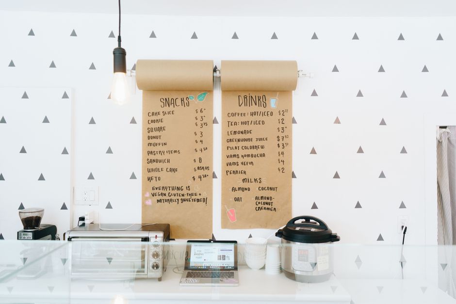 Etsy Menu Design Ideas for Food Businesses
