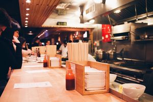 Diners at the counter — Josh Kobayashi on Pexels