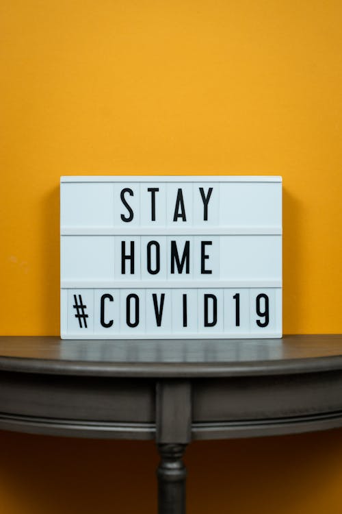 Δωρεάν στοκ φωτογραφιών με coronavirus, covid-19, hashtag