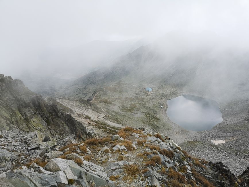 Randonnée Mont Musala via Refuge Sedemte Ezera