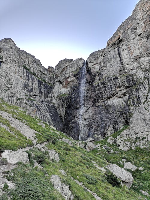 Δωρεάν στοκ φωτογραφιών με rock, trekking, βουνό