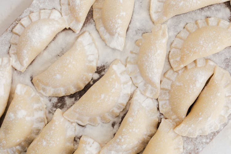 Freshly Made Pierogi