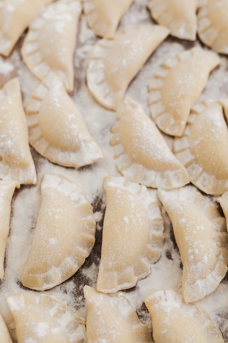 Freshly Made Pierogi