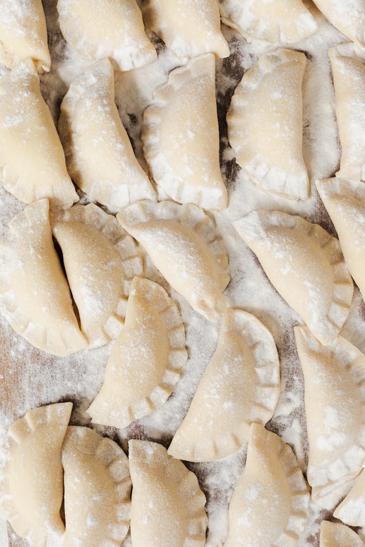 Freshly Made Pierogi