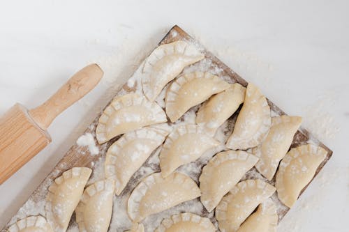 Free Homemade Pierogi Stock Photo